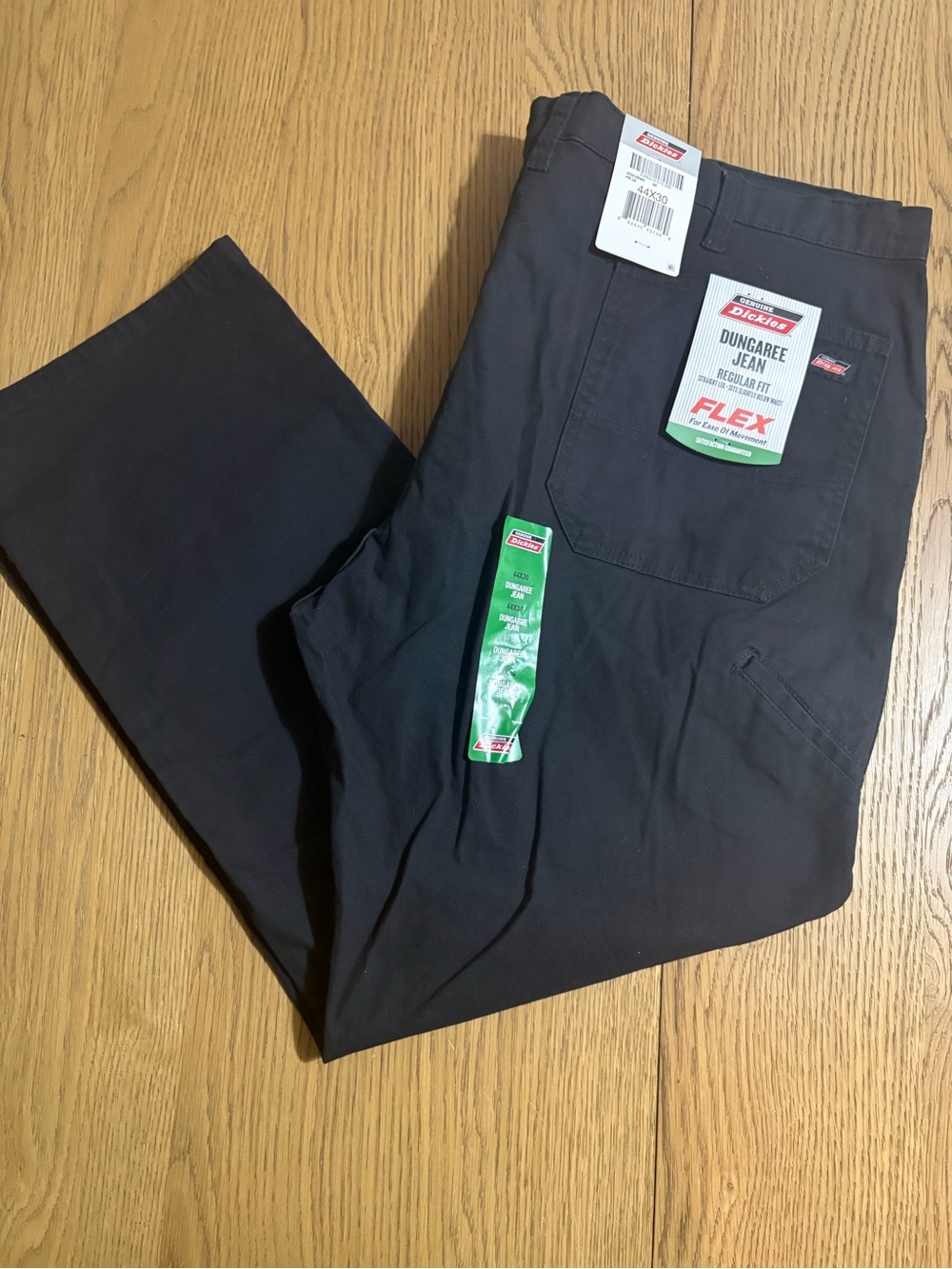 Dickies Black Flex Dungaree Cargo Pants